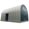 Schraubgelenk Metalldachgebäude Quonset Hut Kits und Bogenstahlgebäude Quonset Metalldach Hütte Metalldach Dachspeicherung